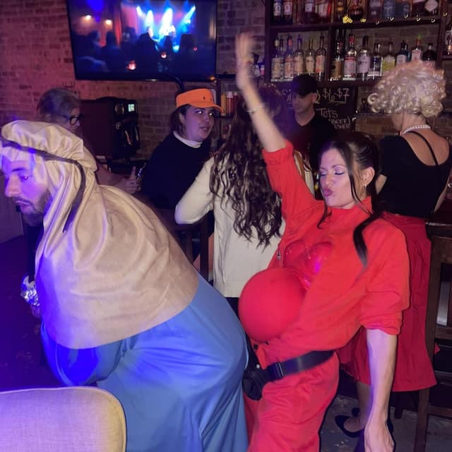 Halloween 2023 (Allison won best costume!)