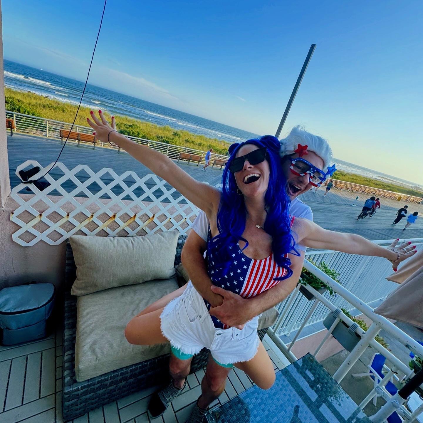 Proud to be an American!