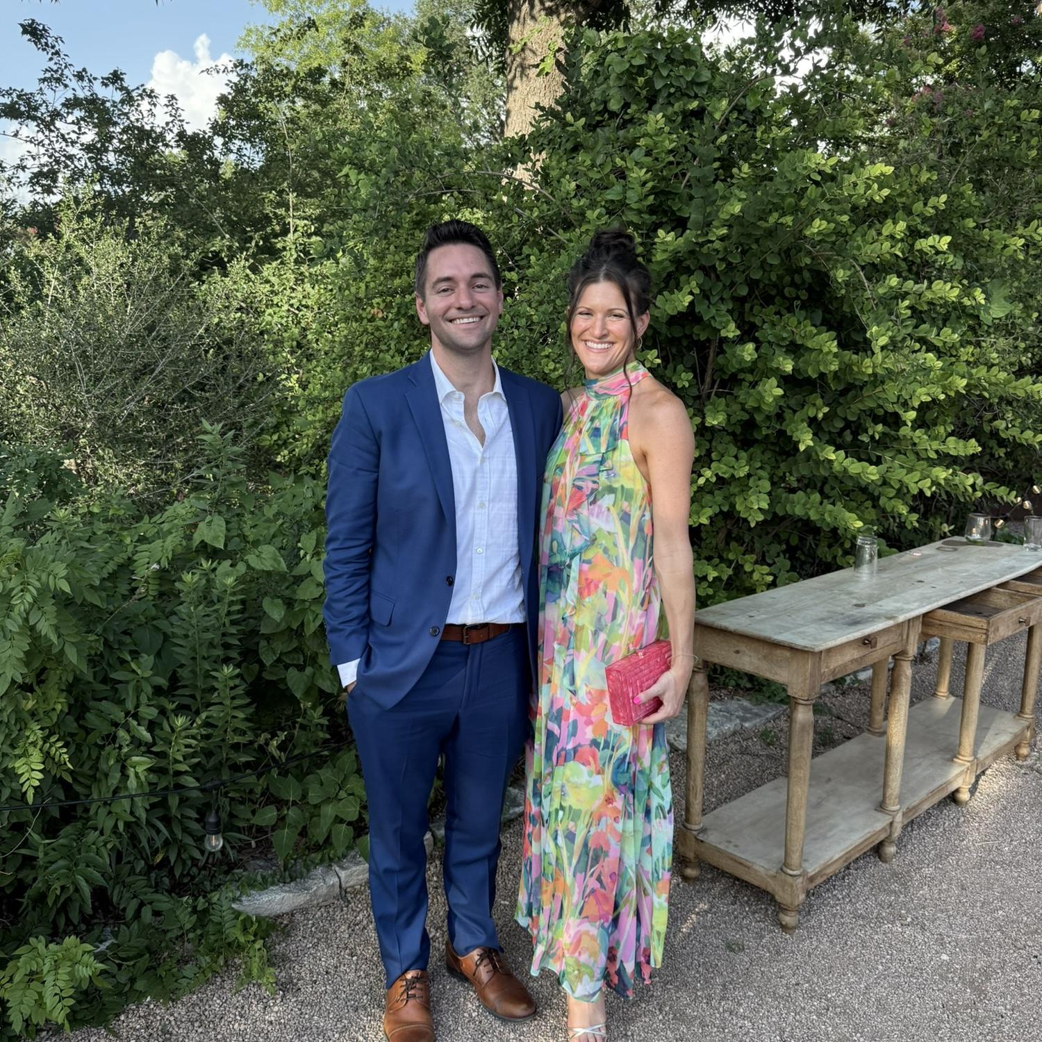 Allison and Chase — memory 9