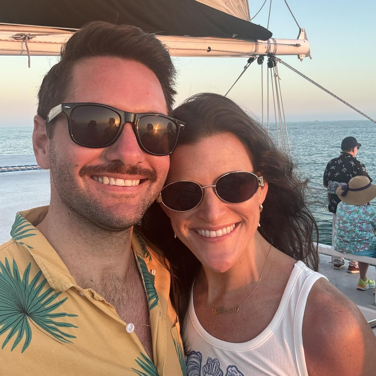 Allison and Chase — memory 18
